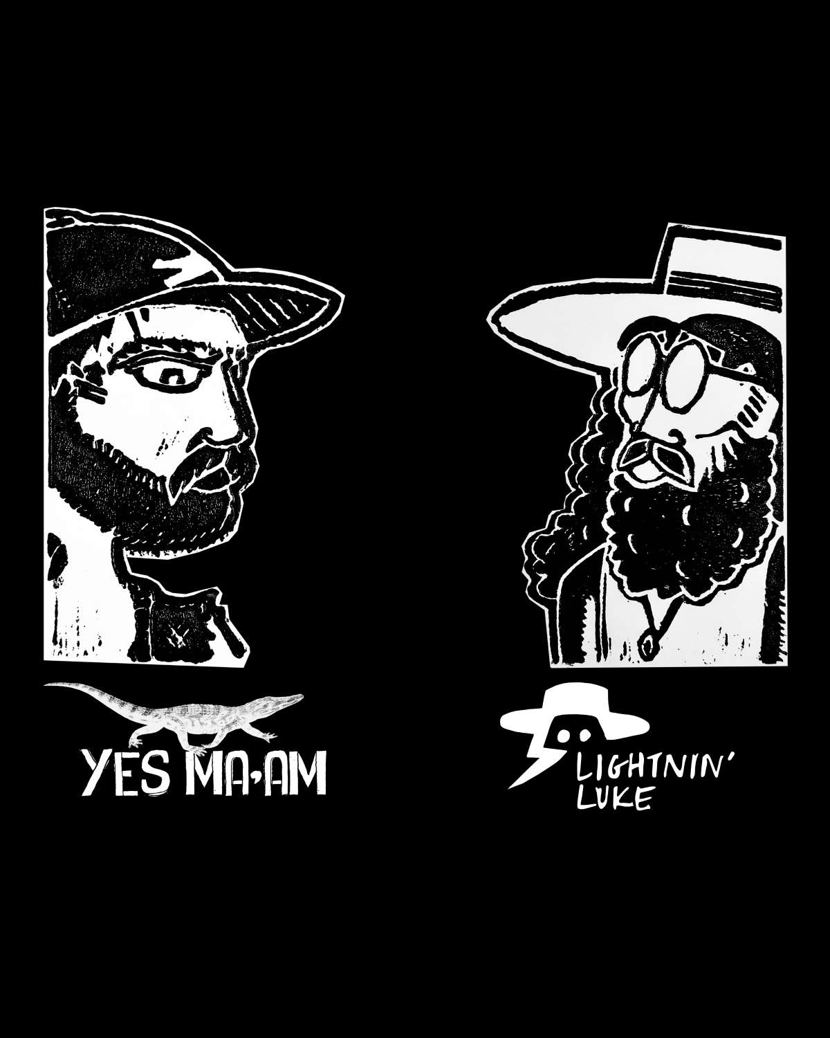 Lightnin’ Luke with Yes Ma’am