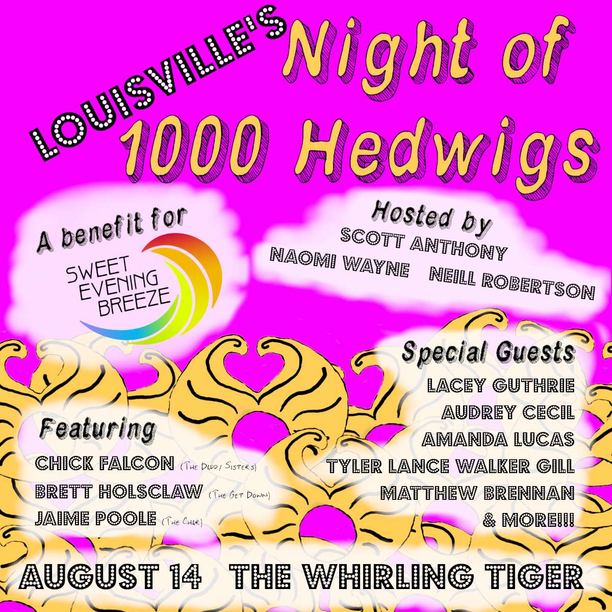 Night of 1000 Hedwigs