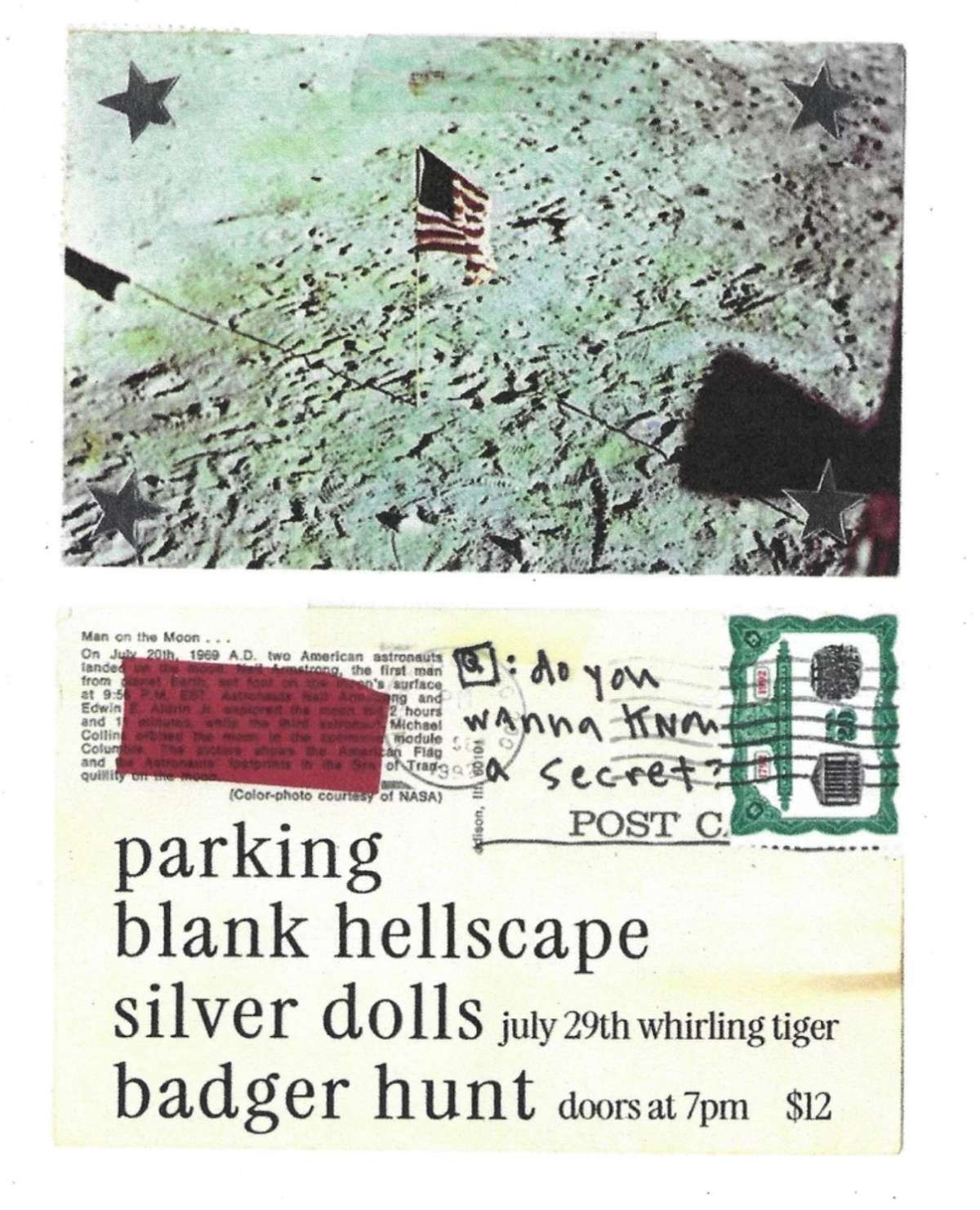 PARKiNG, Blank Hellscape, Silver Dolls, Badger Hunt