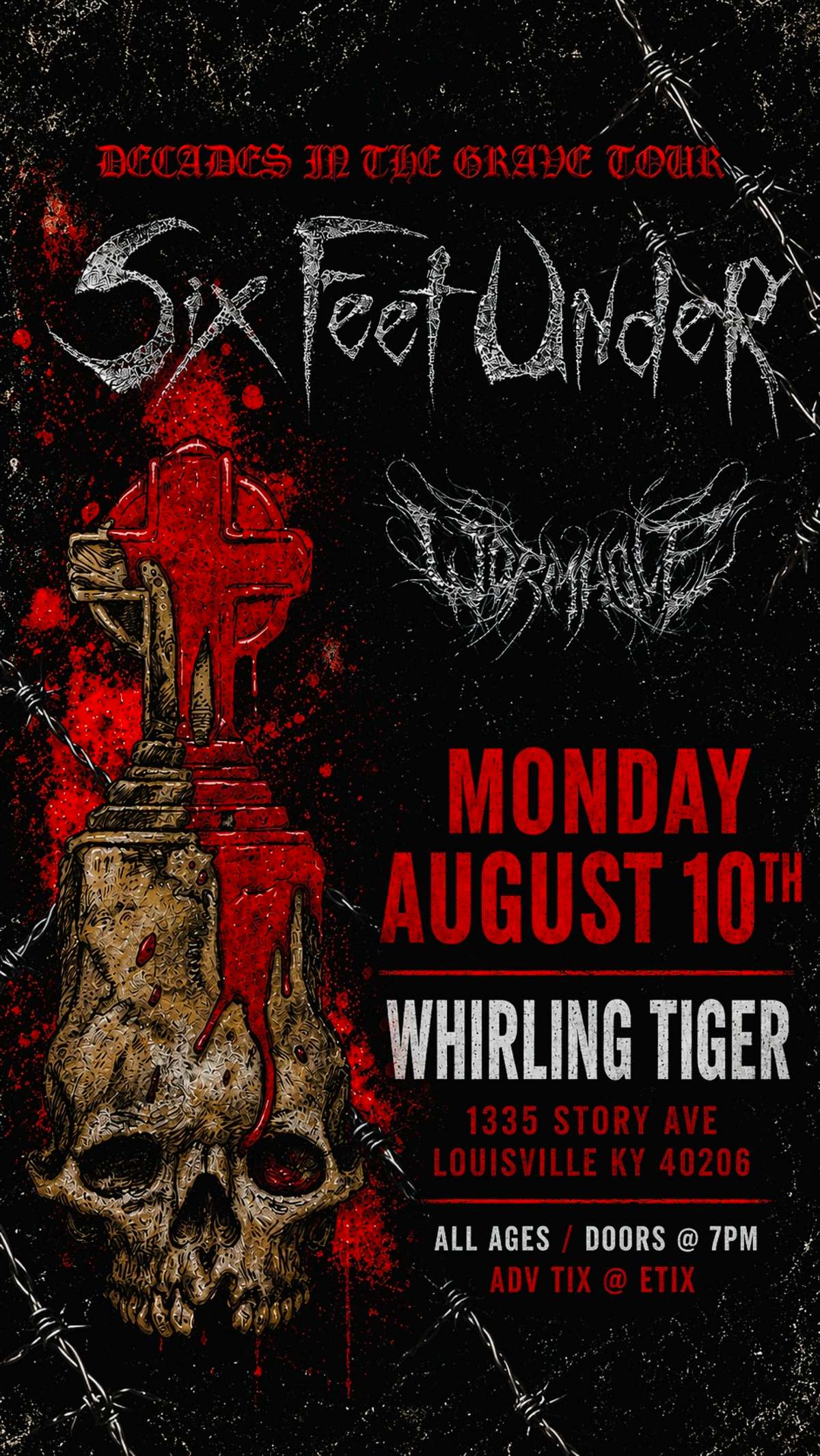 Six Feet Under with Wormhole