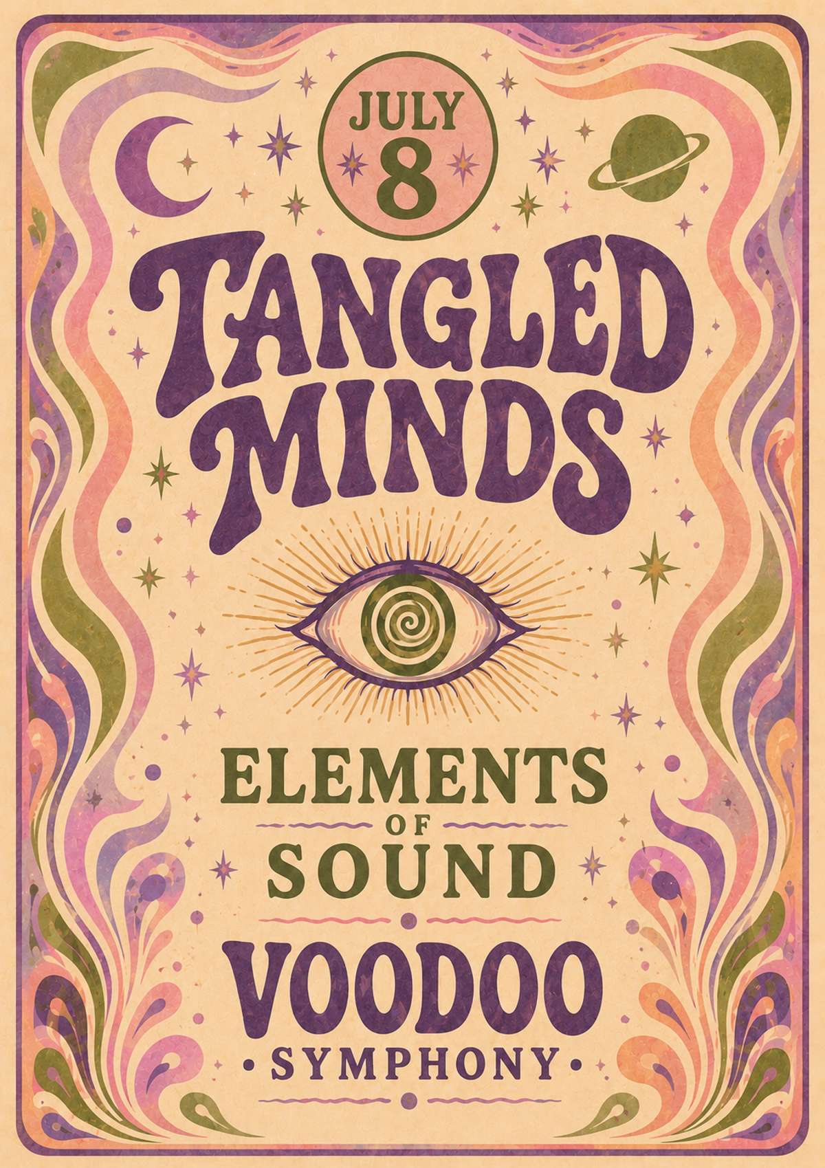 Tangled Minds with Elements of Sound & Voodoo Symphony