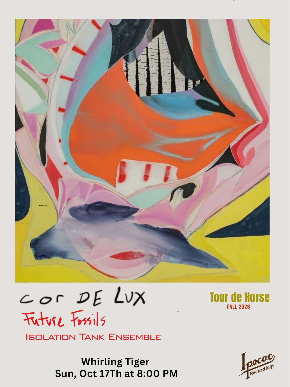 Cor de Lux | Future Fossils | Isolation Tank Ensemble