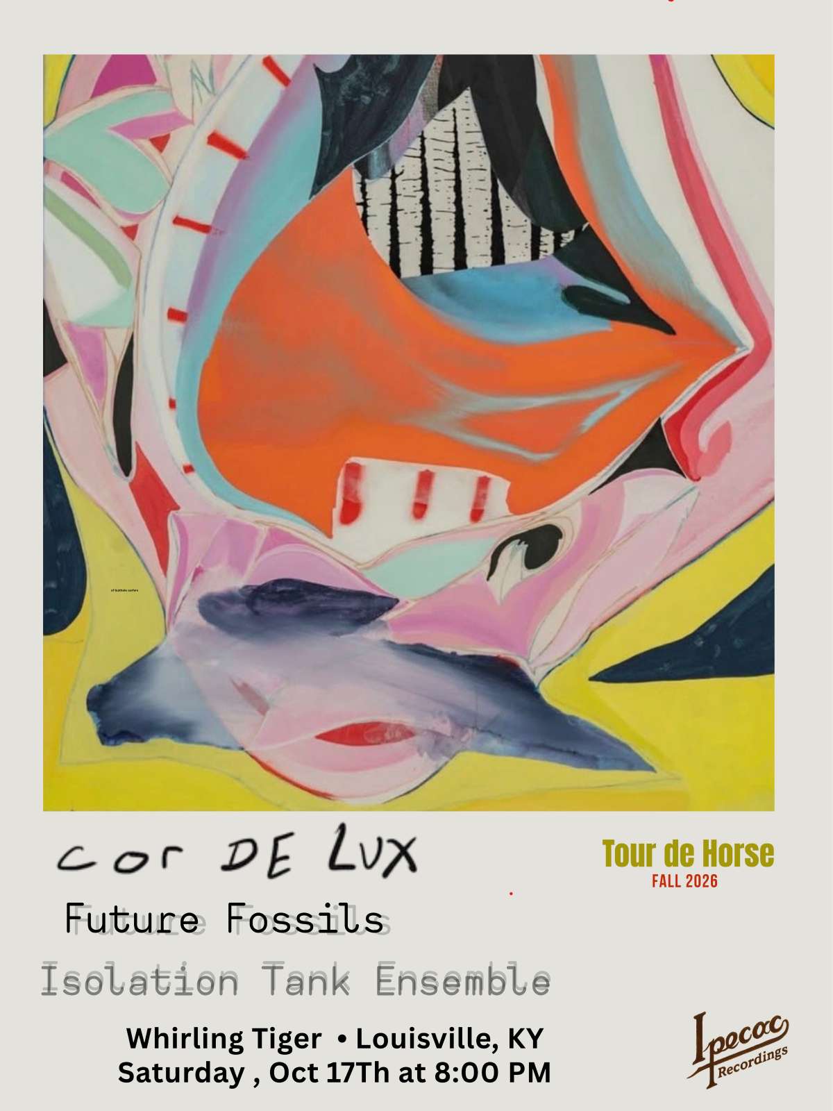 Cor de Lux | Future Fossils | Isolation Tank Ensemble