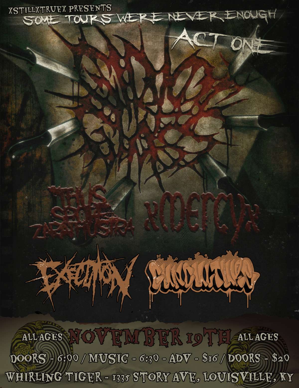 Girl of Glass | Thus Spoke Zarathustra | xMERCYx | Execution | Gun Culture