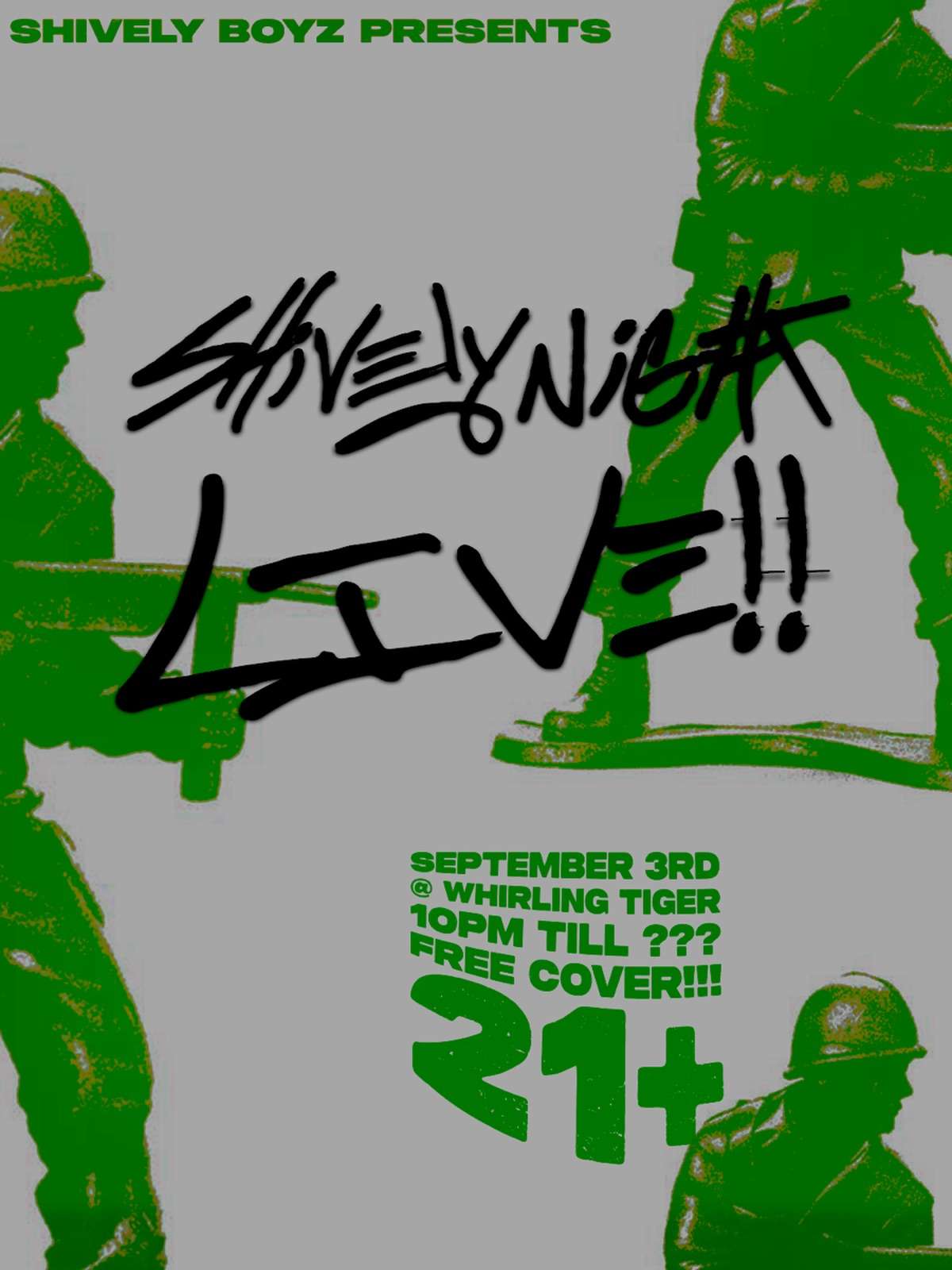 Shively Night Live