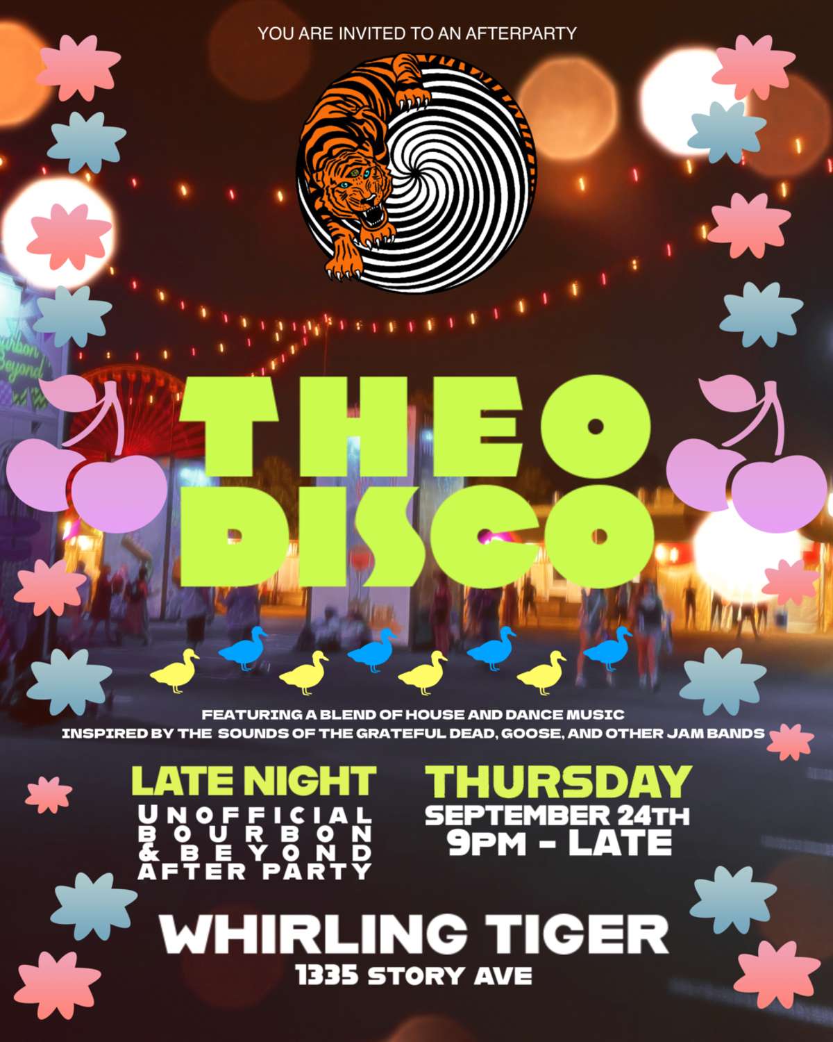 Theo Disco | [Unofficial] Bourbon & Beyond After Party