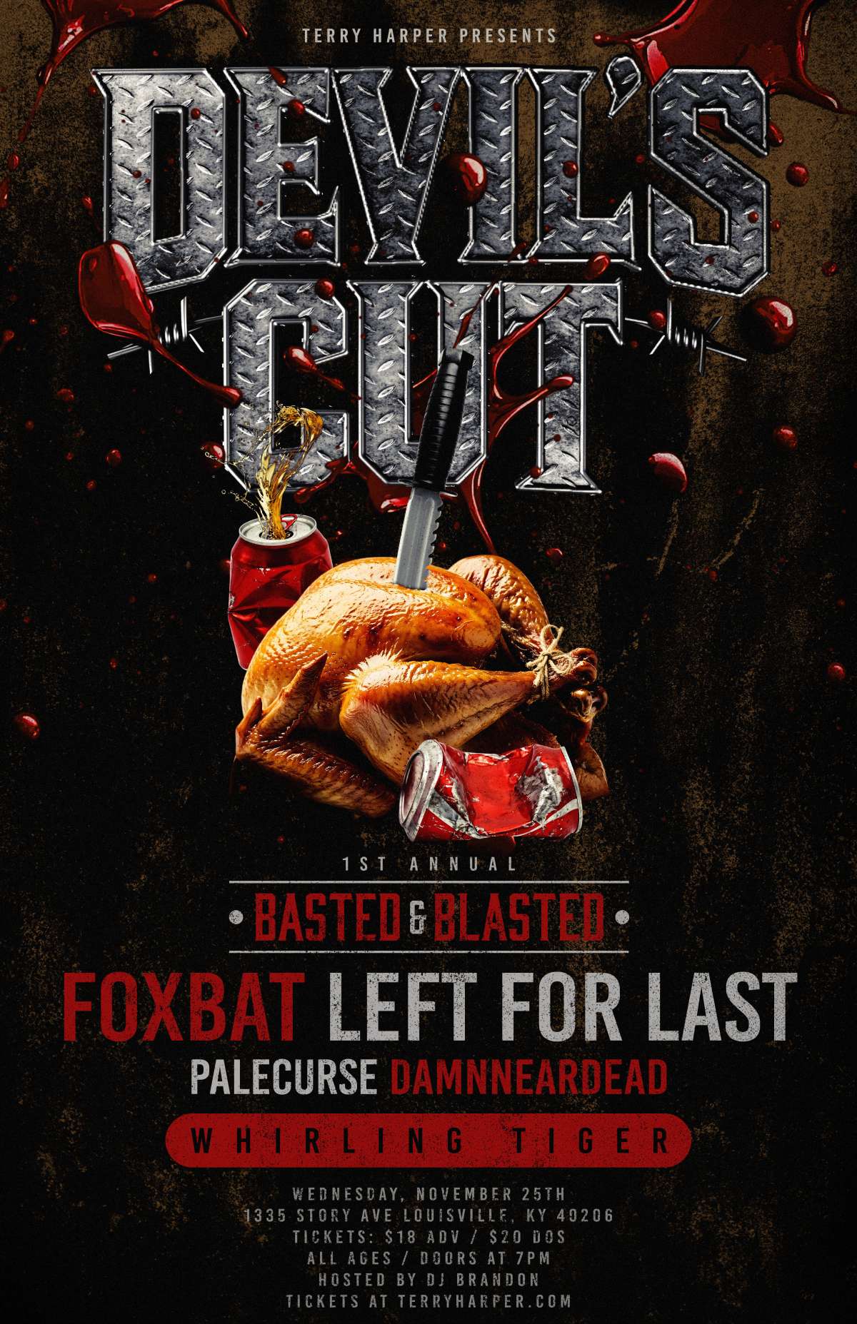 Devil’s Cut | Foxbat | Left For Last | Palecurse | Damnneardead