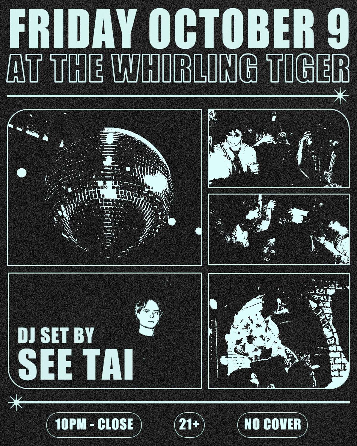 Friday Night Dance Party with See Tai