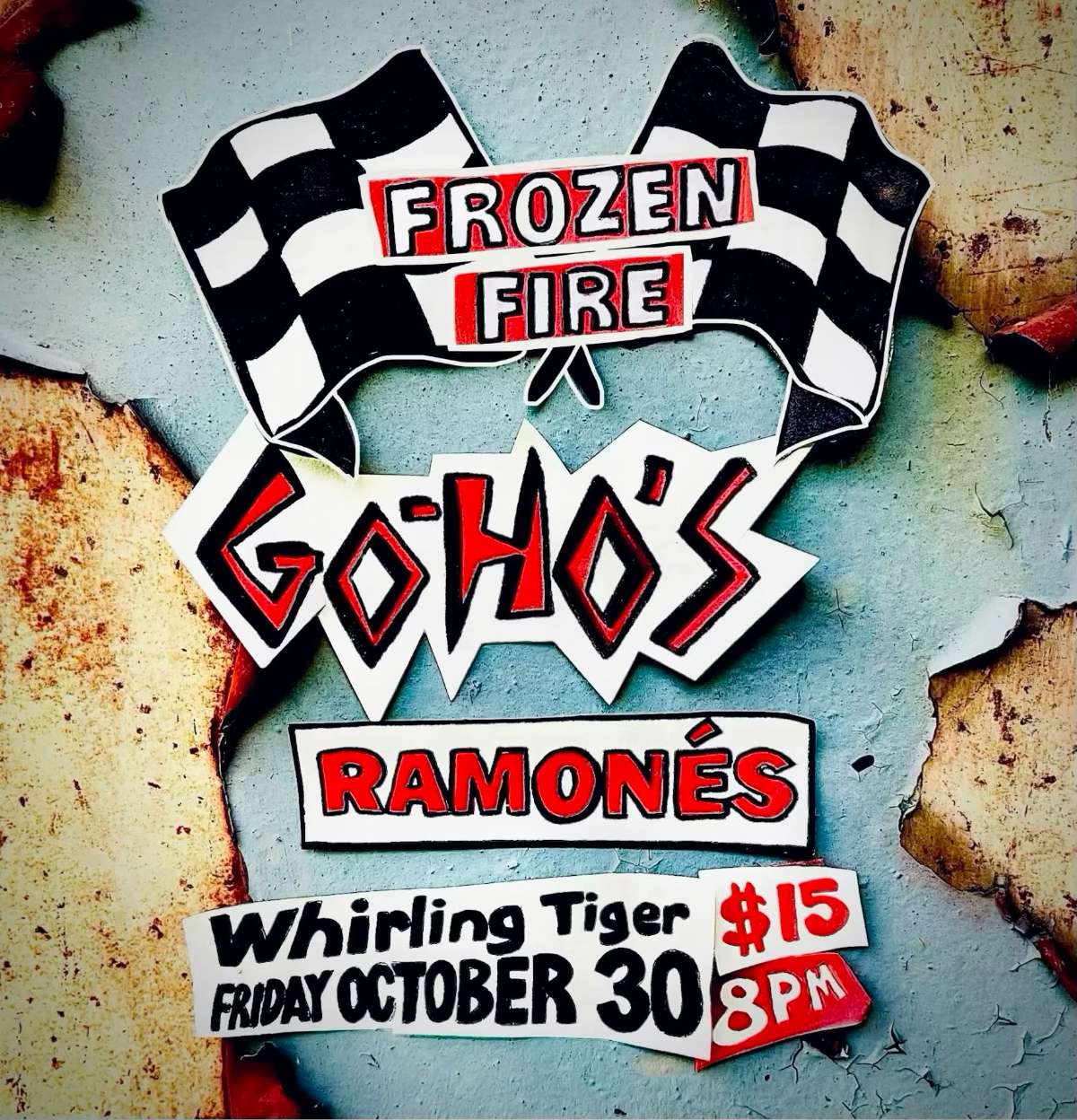 Frozen Fire | Go-Ho’s | Ramonés