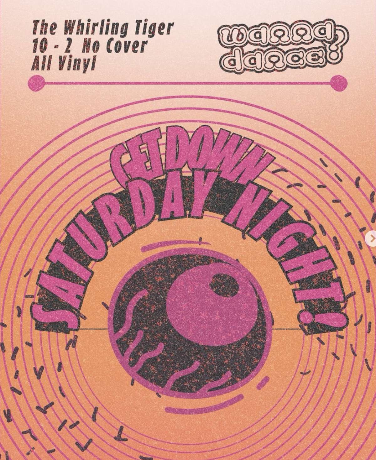 Get Down Saturday Night – Front Lounge Dance Party