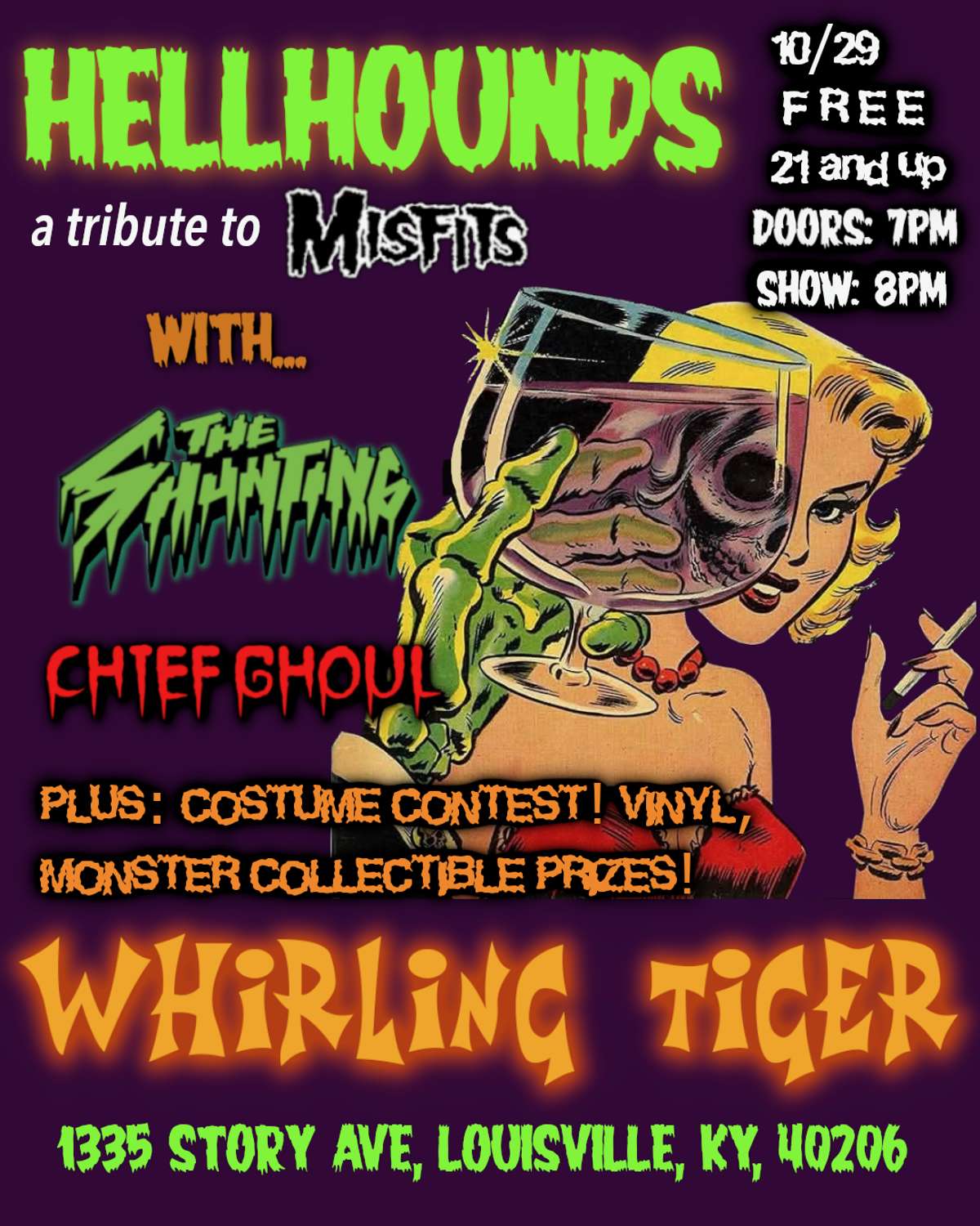 Hellhounds | The Shunting | Chief Ghoul