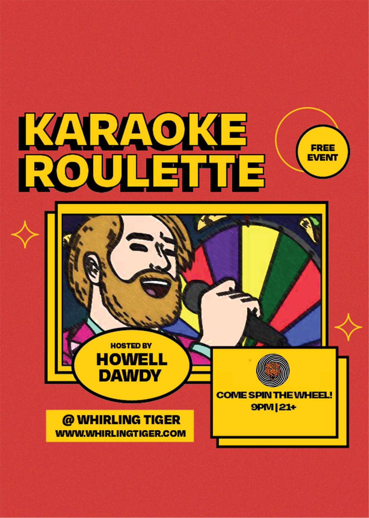Karaoke Roulette w/ Howell Dawdy