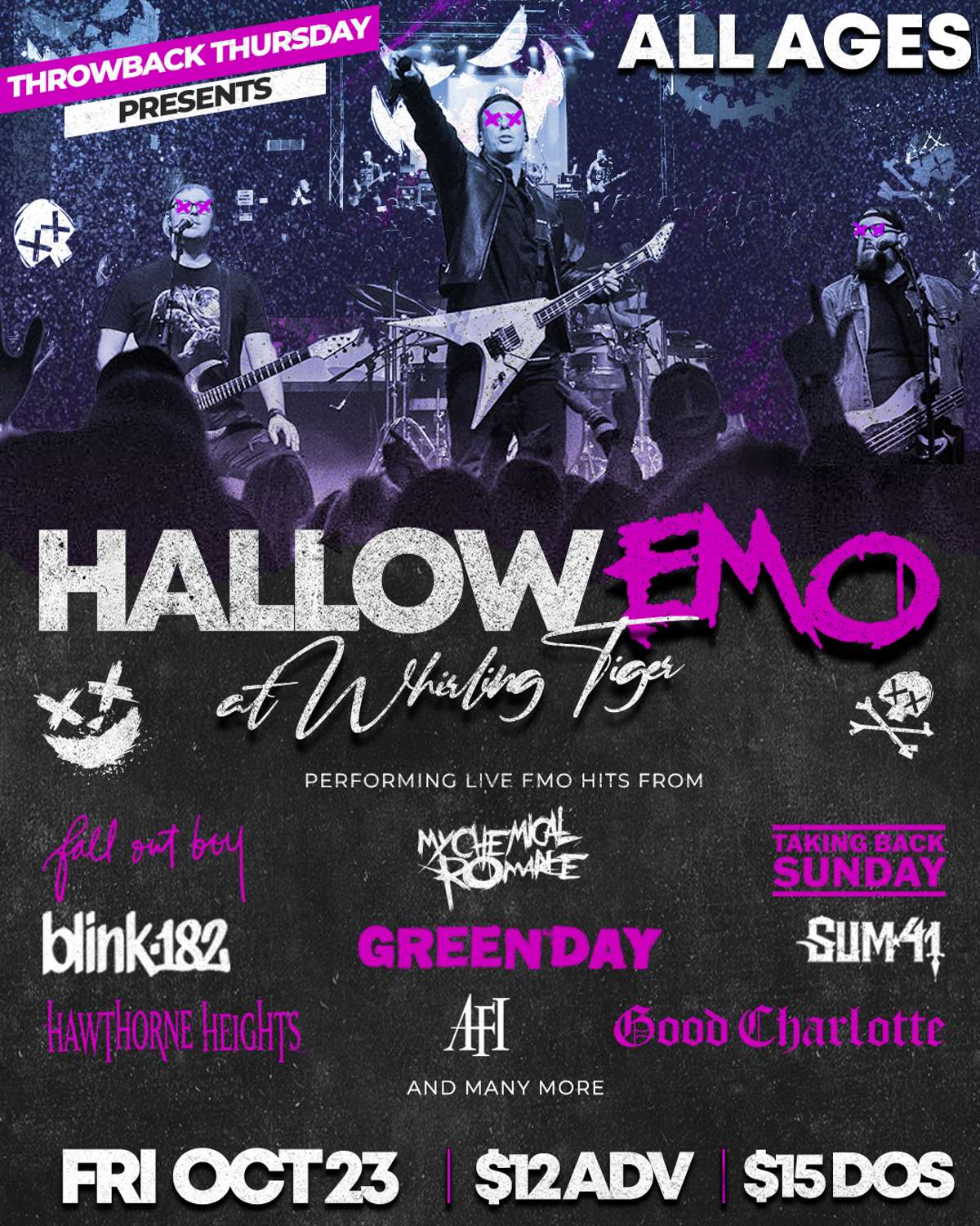 THROWBACK THURSDAY PRESENTS… HALLOWEEN
